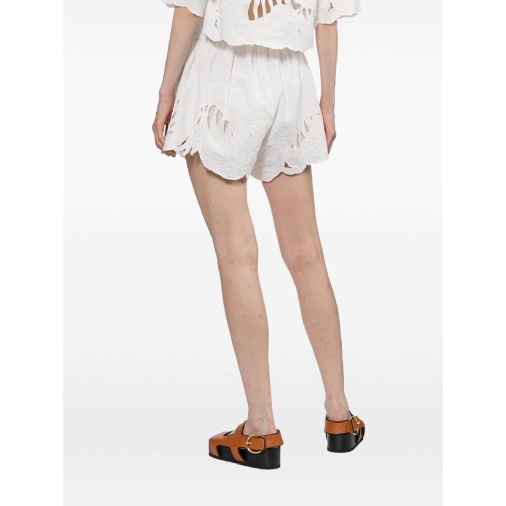Zimmermann Women Mahon Cotton Short - Picture 3 of 5